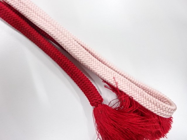  正絹　手組帯締め